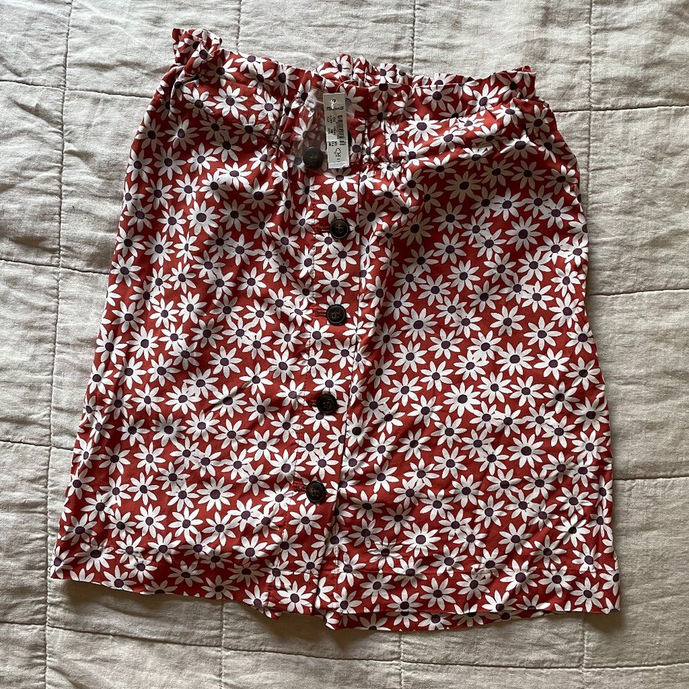 NWT - Madewell Daisy Skirt